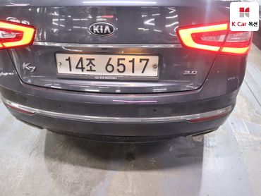 2014 - kia k7