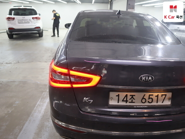 2014 - kia k7