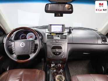 2012 - kgm rexton