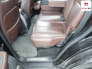 2012 - kgm rexton