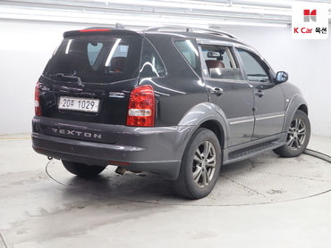 2012 - kgm rexton