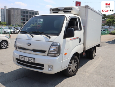 2020 - kia bongo iii