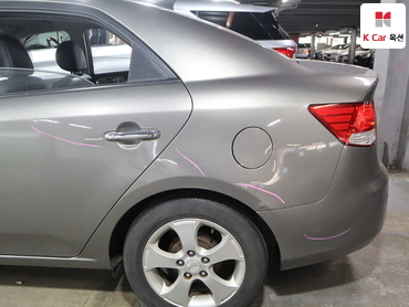2009 - kia forte