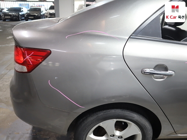 2009 - kia forte
