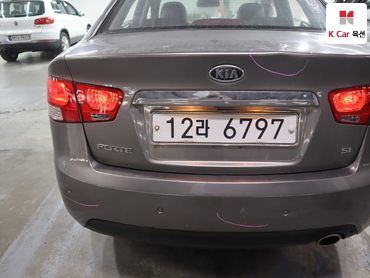 2009 - kia forte