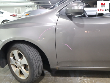 2009 - kia forte