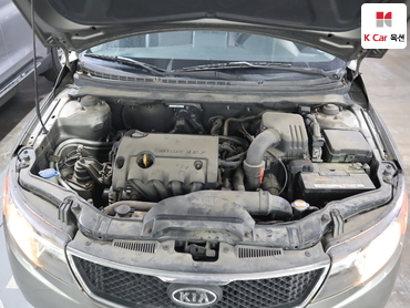 2009 - kia forte