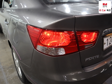 2009 - kia forte