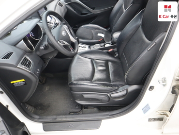 2012 - hyundai avante