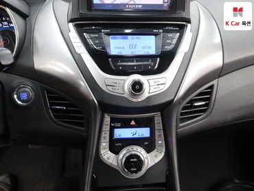 2012 - hyundai avante