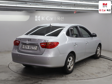 2010 - hyundai avante