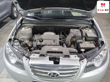 2010 - hyundai avante