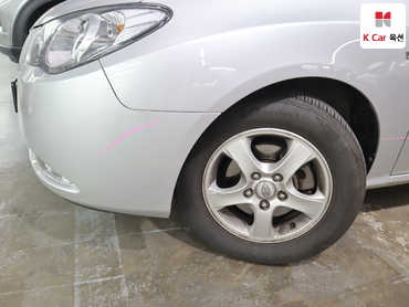 2010 - hyundai avante