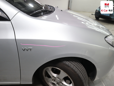 2010 - hyundai avante
