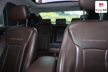 2016 - hyundai grandeur