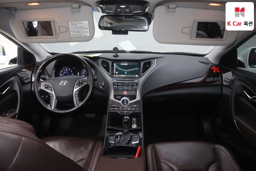 2016 - hyundai grandeur