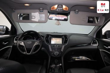 2013 - hyundai santa fe