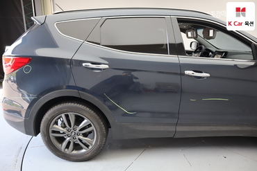 2013 - hyundai santa fe