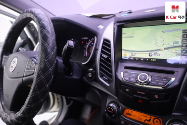 2014 - kgm korando