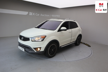 KGM 뉴코란도 C CVT 최고급형 CVT