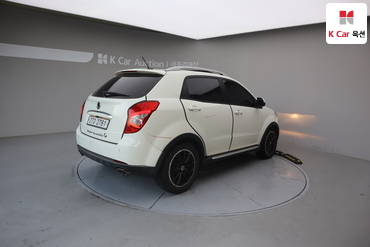 2014 - kgm korando