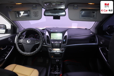 2014 - kgm korando