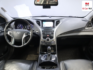 2015 - hyundai grandeur