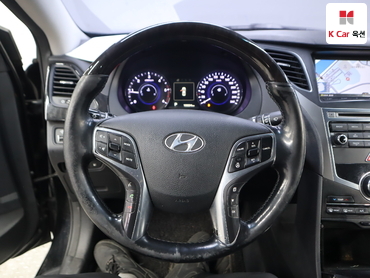 2015 - hyundai grandeur