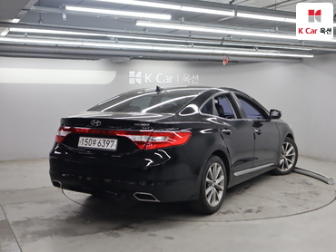 2015 - hyundai grandeur