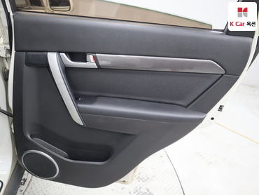 2011 - chevrolet captiva