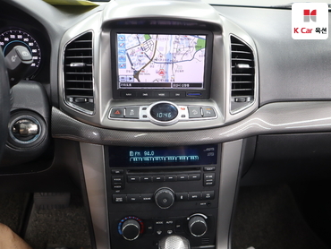 2011 - chevrolet captiva
