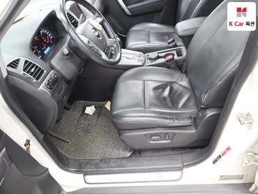 2011 - chevrolet captiva
