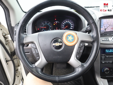 2011 - chevrolet captiva