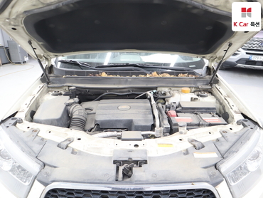 2011 - chevrolet captiva