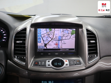 2011 - chevrolet captiva