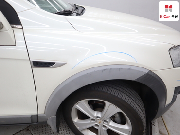 2011 - chevrolet captiva