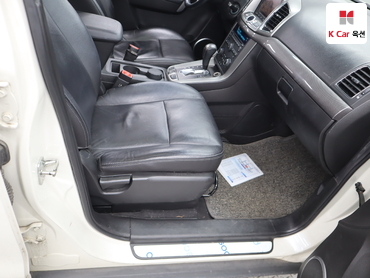 2011 - chevrolet captiva