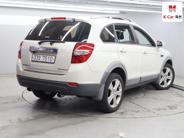 2011 - chevrolet captiva
