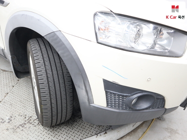 2011 - chevrolet captiva