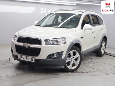 2011 - chevrolet captiva