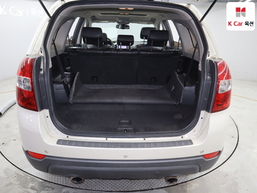 2011 - chevrolet captiva