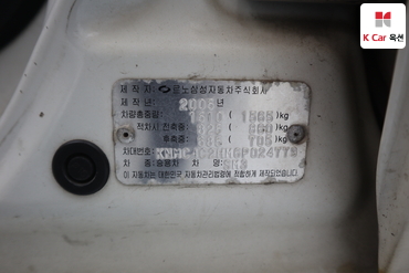 2006 - renault samsung sm3