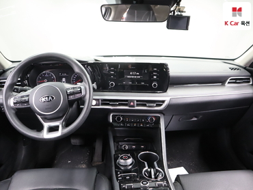 2021 - kia k5