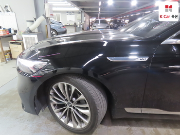 2022 - kia k9