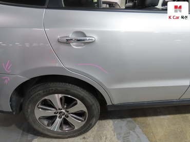 2012 - hyundai santa fe