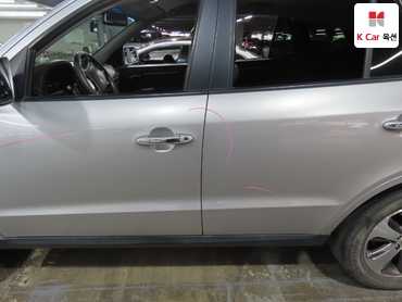 2012 - hyundai santa fe
