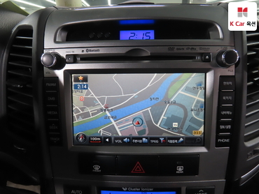 2012 - hyundai santa fe