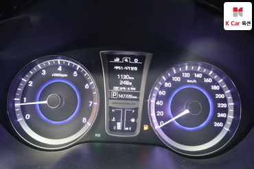 2015 - hyundai grandeur