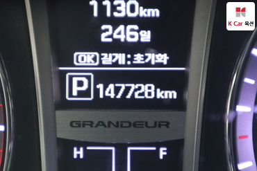 2015 - hyundai grandeur
