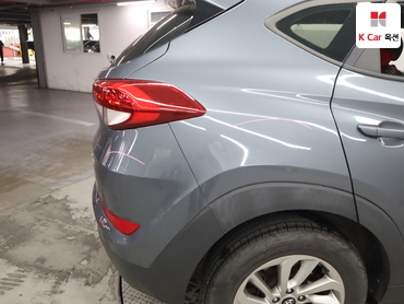 2016 - hyundai tucson